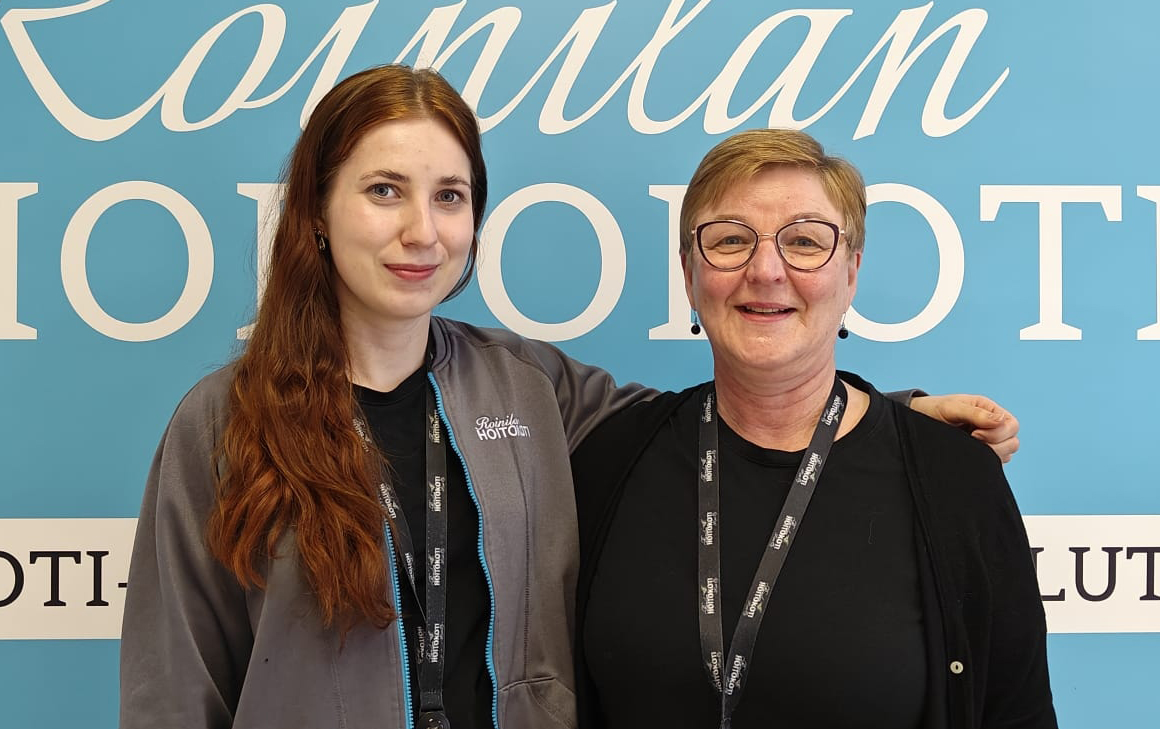 Työpaikkaohjaaja Tiina Heikkinen